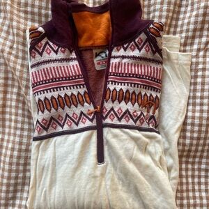 Kari Traa Multicolor Patterned Sweater